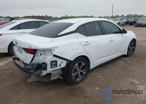 2023 Nissan Sentra Sv Xtronic Cvt z USA, uszkodzony, nr VIN 3N1AB8CV4PY282392